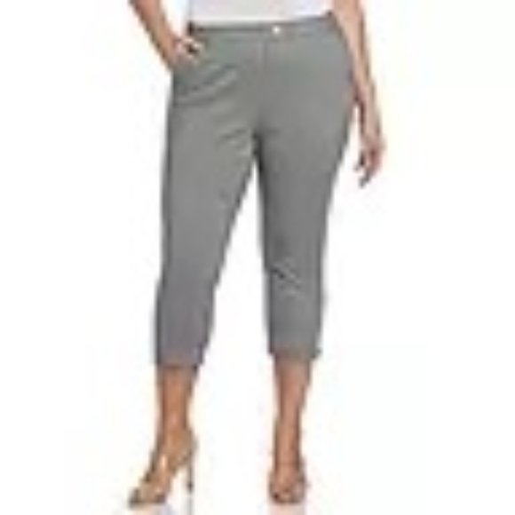 Rafaella Women's Stretch Capri Pant Size‎ 8 NWT - Picture 1 of 5